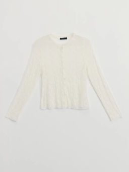 Кардиган из кружева / Zarina фото 7