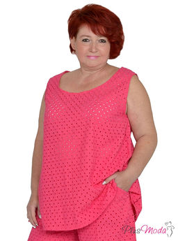 Майка Модель №1568 размеры 44-84 - Plusmoda фото 4