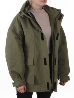 3097 GREEN Куртка демисезонная женская (100 гр. холлофайбер) - Fashion фото 8