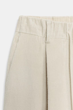 CORDUROY TROUSERS WITH POCKETS - Zara фото 4