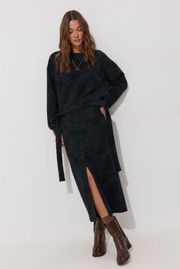 Костюм LYUSHe 4273 черный  фото 6