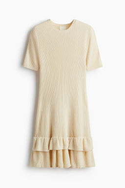 Vestido en punto de canal?
