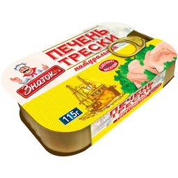 З Печень Трески 115г