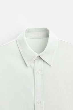 RELAXED FIT SHIRT - Zara фото 8