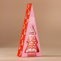 Гель для душа в коробке, 200 мл, аромат малиновой карамели, URAL LAB фото 6