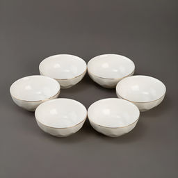 Набор розеток 6 шт. для варенья, 80 мл. арт. 809-0322, 809-0325