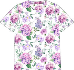 футболка 1ЖДФК3305001н