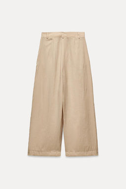 ZW COLLECTION DARTED TROUSERS - Zara фото 27