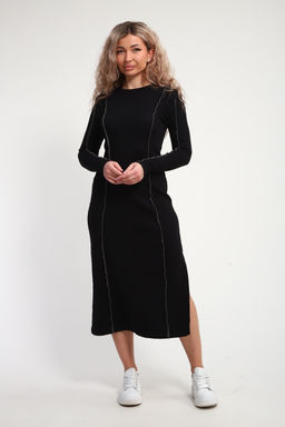 Платье женское кашкорсе со швом ПлЖ-01