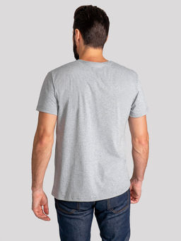Футболка мужская короткий рукав GREG G146-RM-0001 (св.серый м.)  фото 3