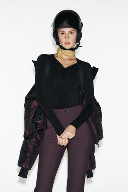 WATER-RESISTANT WINDPROOF DOWN JACKET RECCO® TECHNOLOGY SKI COLLECTION, CHARACTERISTICS - Zara фото 4