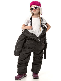 Комбинезон 8з6424 черный шоколад - Nikastyle фото 5