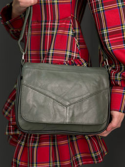 Сумка женская из телячьей кожи