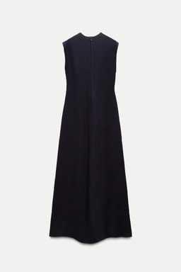 SLEEVELESS 100% WOOL DRESS - Zara фото 9