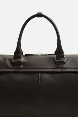TEXTURED TRAVEL BAG - Zara фото 7
