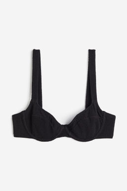 Top de bikini sin acolchado