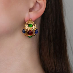 Серьги Арт. 3V-3593-Y - MyGemma фото 2