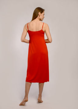 Ночная сорочка ГАБРИЭЛЬ -2 58-60 (красный №6) - Ивановская трикотажная компания фото 3