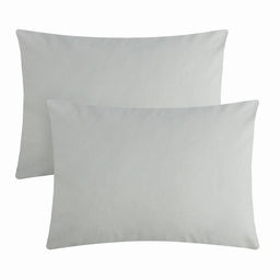 Комплект наволочек Этель, цвет серый, 50х70 см - 2 шт, бязь, 100% хлопок