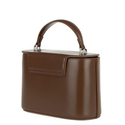 1139 brown, Женская кожаная сумка, Barcelo Biagi