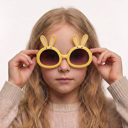Очки детские "Зайка"