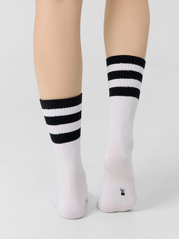 Носки женские высокие в наборе, 3 пары - Mark formelle фото 4