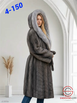 Шуба женская из искусственного меха - Bruno фото 2