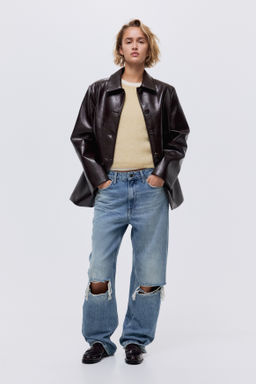Straight High Jeans - H&m фото 12