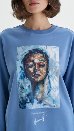 Свитшот Сияние души u4163