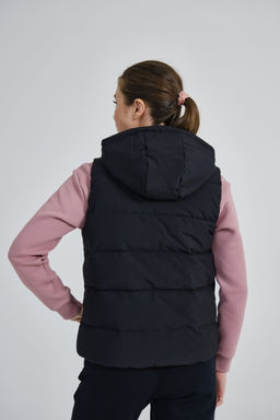 Пуховый жилет Чёрный - Anta фото 6