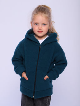 ТД033 Толстовка Soft (изумрудный) - Милаша фото 2