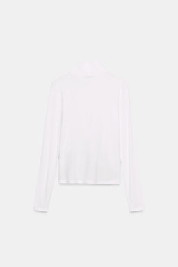 COMBINED LACE T-SHIRT - Zara фото 5