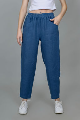 Брюки 100% лен