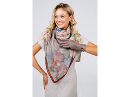 Платок женский Lanotti картина/№25