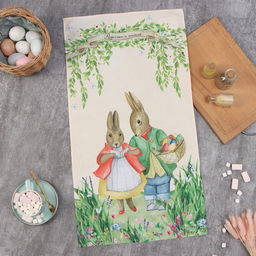 Полотенце Этель Радости и тепла 40х73 см, 100% хл, саржа 190 гр/м2