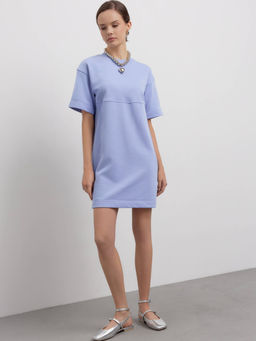 CONTE LPL 2579 Платье женское cornflower - Conte elegant фото 9