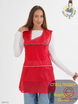 сарафан с четырьмя карманами и нагрудным карманом - Bruno фото 8