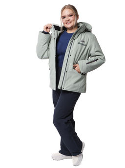 Костюм VKB-0218 Сиреневый - Snow headquarter фото 23