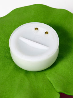 Садовый светильник для водоемов 10 х 13 х 15 см, на батарейке "Лотос" розовый СК-002