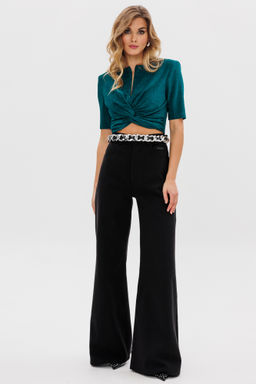 Брюки Eola 2672 джинсовые хлопок с эластаном  фото 2