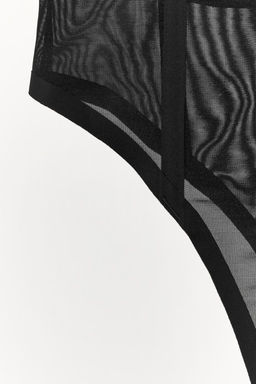 TULLE CORSET BODYSUIT - Zara фото 8