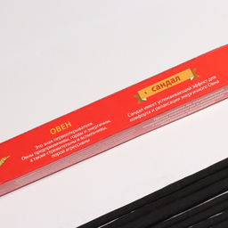 Цена за 4 шт. Благовония «Зодиак ОВЕН», аромат сандал, 8 палочек