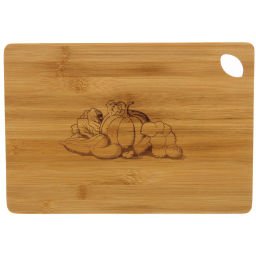 Доска бамбуковая для подачи "SHEF" 33*23см Овощи