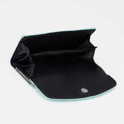 Кошелёк на магните, цвет зелёный - Simaland фото 3