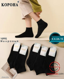 Женские носки махровые 10 пар - Bruno фото 2