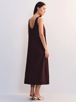 Платье миди из вискозы ZR2605012920-27 / Zarina