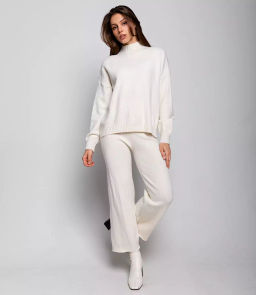 Костюм #КТ2516, молочный