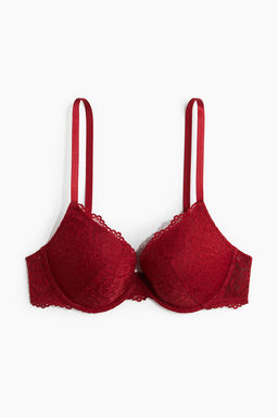 Sujetador push-up de encaje - H&m фото 6