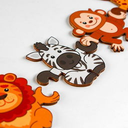 Пазл детский «Хоровод. Зоопарк»