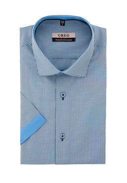 Сорочка мужская короткий рукав GREG 234/109/37/KZS/1  фото 3